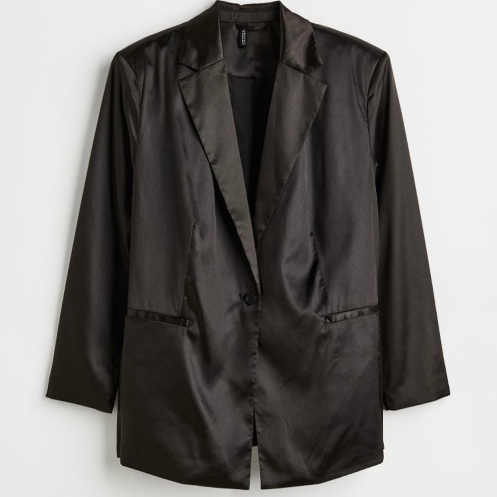 H&M+ oversized jacket